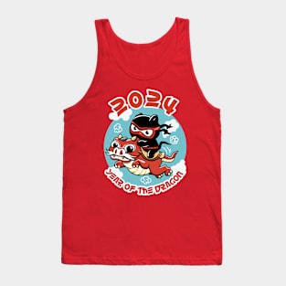 2024 Year Of The Dragon - Chinese New Year Tank Top